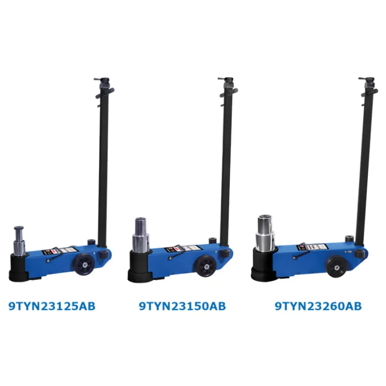 Cric Hydropneumatique À 2 Étages 40/60T King Tony - 9TYN23260AB