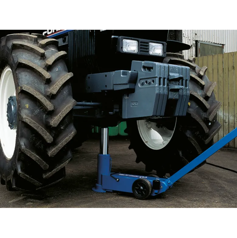 Cric Hydropneumatique 25T King Tony - 9HYCH125H