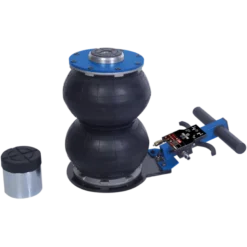 Cric Pneumatique À 2 Boudins 2T Commandes Basses Hauteur : 115-430Mm King Tony - 9TYN24302AB