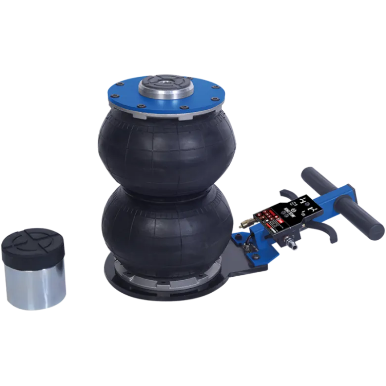 Cric Pneumatique À 2 Boudins 2T Commandes Basses Hauteur : 115-430Mm King Tony - 9TYN24302AB