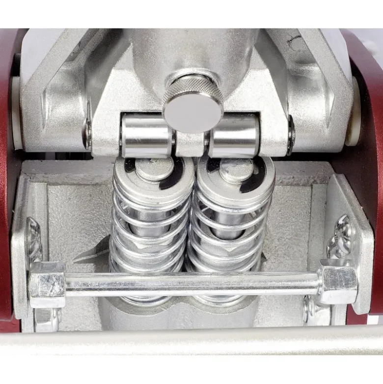 Cric rouleur de garage aluminium et acier 2,5 Tonnes Bas KRAFTWERK 3981-NE