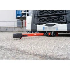 Cric sur batterie 18V, 40t-20t long avec batterie 18V 4Ah et chargeur rapide KS TOOLS - 160.0742F-A1