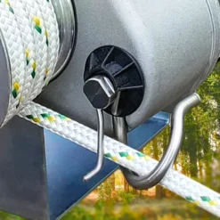 Crochet d'entrée avec tige de tension pour treuil Portable Winch - POW-PCA1160