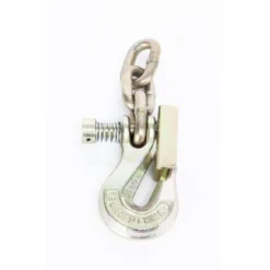 Crochet plat avec barrure et 3 mailles de chaîne Portable Winch - PCA-1282