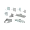 Crochets Et Accessoires Supports Outils - Lot De 28 SAM Outillage - ETAB-RC
