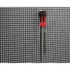 Crochet Simple 45° L 90 Mm - Jeu De 5 SAM Outillage - RC-46