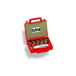 Decoupe-Joints 3 A 20 Mm Avec Mandrin - Coffret 11 Pieces SAM Outillage - 694-C-320-N