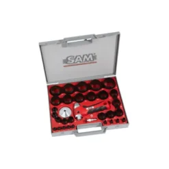 Decoupe-Joints 2 A 50 Mm - Poignee Confort - Coffret De 32 SAM Outillage - 694-C-32-N