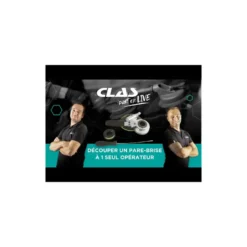 Decoupe pare brise a cliquet CLAS OC 6498