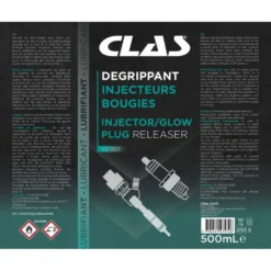 Degrippant injecteurs/bougies 500ml CLAS CO 1025