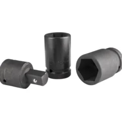Demultiplicateur de couple r1:58 4800nm+6 douilles+2 adaptateurs 1" pl CLAS OM 4535