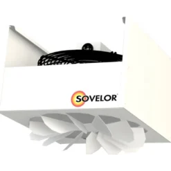 Destratificateur à commande automatique - SDS 4 - 160 W - SOVELOR SDS4