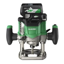 Défonceuse 36V 6/8/12 mm - Avec 2 batteries et chargeur HIKOKI - M3612DAWPZ