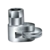 Dégoujonneuse À Molette Capacité 15.0 À 25.0Mm King Tony - 9BE2303
