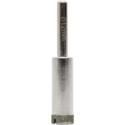 Diamant trépan à eau - D 6 mm à 10mm / tige 6mm ronde SIDAMO