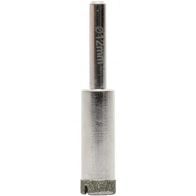 Diamant trépan à eau - D 6 mm à 10mm / tige 6mm ronde SIDAMO