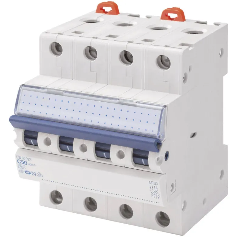 Disjoncteur magnetothermique 4p CLAS OE 2018