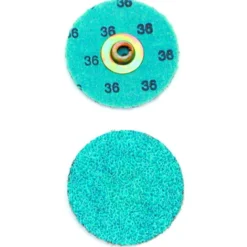 Disque Abrasif Sur Toile A Agrafe Diametre 50 Grain 60 Sam Outillage - 19626-60