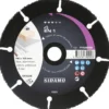 Disque carbure 4 en 1 - D 76 mm / Alésage 10 mm SIDAMO 11130200