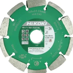 Disque de diamant 125x22,2x7 T18 type laser universel Hikoki - 4100298