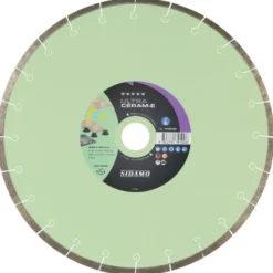 Disque Diamant et Carbure à couronne continue 300 mm ULTRA CERAM-E SIDAMO 11130100