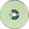 Disque Diamant et Carbure à couronne continue 350 mm ULTRA CERAM-E SIDAMO 11130101