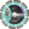 Disque Diamant et Carbure à segment ULTRA MD 125mm Tronçonnage matériaux durs SIDAMO 11130039