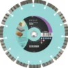 Disque Diamant et Carbure à segment ULTRA MD 230mm Tronçonnage matériaux durs SIDAMO 11130041