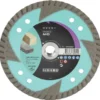 Disque diamant et carbure À SEGMENT PRO MD D125 SIDAMO 11130042