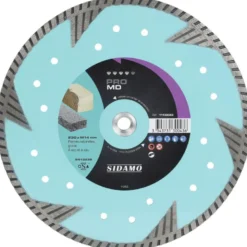 Disque Diamant et Carbure à segment 230 mm PRO MD SIDAMO 11130043