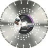 Disque Diamant et Carbure à segment PRO FT 300 mm Tronçonnage fonte SIDAMO 11130124