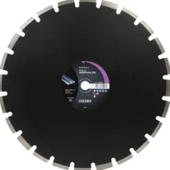 Disque diamant PRO ASPHALTE - D 500 mm / Alésage 25,4 mm SIDAMO 11130093