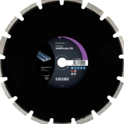 Disque diamant PRO ASPHALTE - D 600 mm / Alésage 25,4 mm SIDAMO 11130094
