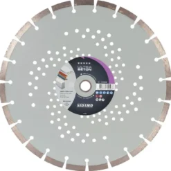Disque diamant à segment D 350 mm ULTRA BETON SIDAMO 11130046