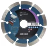 Disque Diamant à segment EXPERT TT 125 mm / Alésage 22.23 mm Tronçonnage béton/Asphalte/Acier SIDAMO 11130014