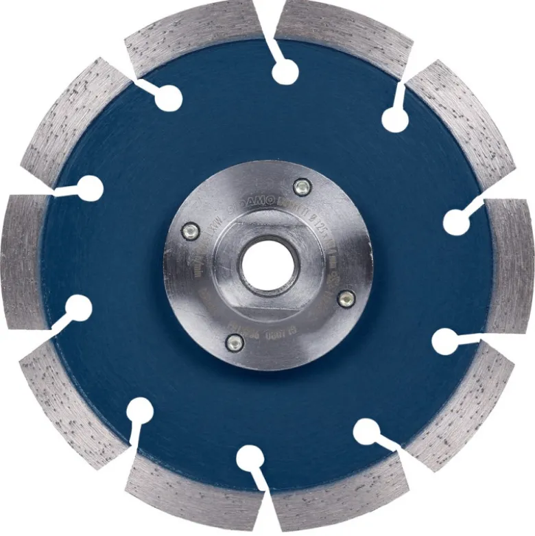 Disque Diamant à segment EXPERT TT 125 mm / Alésage M14 SIDAMO 11130154