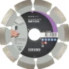 Disque Diamant à segment 125 mm EXPERT BETON Tronçonnage béton SIDAMO 11130006