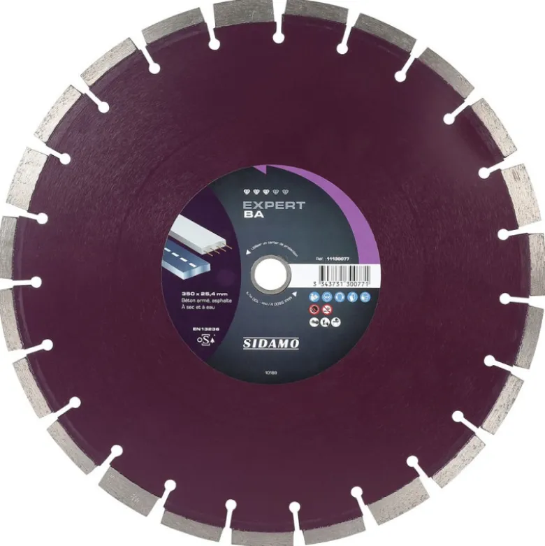 Disque diamant à segment 350 mm EXPERT BA SIDAMO 11130077