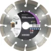 Disque Diamant à segment 150 mm PRO RAINUREUSE Tronçonnage béton SIDAMO 11130133