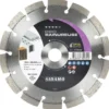 Disque Diamant à segment 180 mm PRO RAINUREUSE Tronçonnage béton SIDAMO 11130134