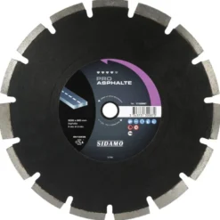 Disque diamant à segment 300 mm PRO ASPHALTE SIDAMO - Alésage 20 mm 11130087