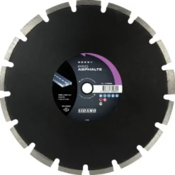 Disque diamant à segment 350 mm PRO ASPHALTE SIDAMO 11130089