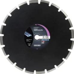 Disque diamant à segment 400 mm PRO ASPHALTE SIDAMO 11130091