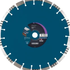 Disque Diamant à segment PRO TT 450 mm Tronçonnage béton/Asphalte/Acier SIDAMO 11130067