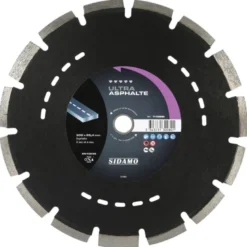 Disque diamant à segments 300 mm ULTRA ASPHALTE SIDAMO 11130080