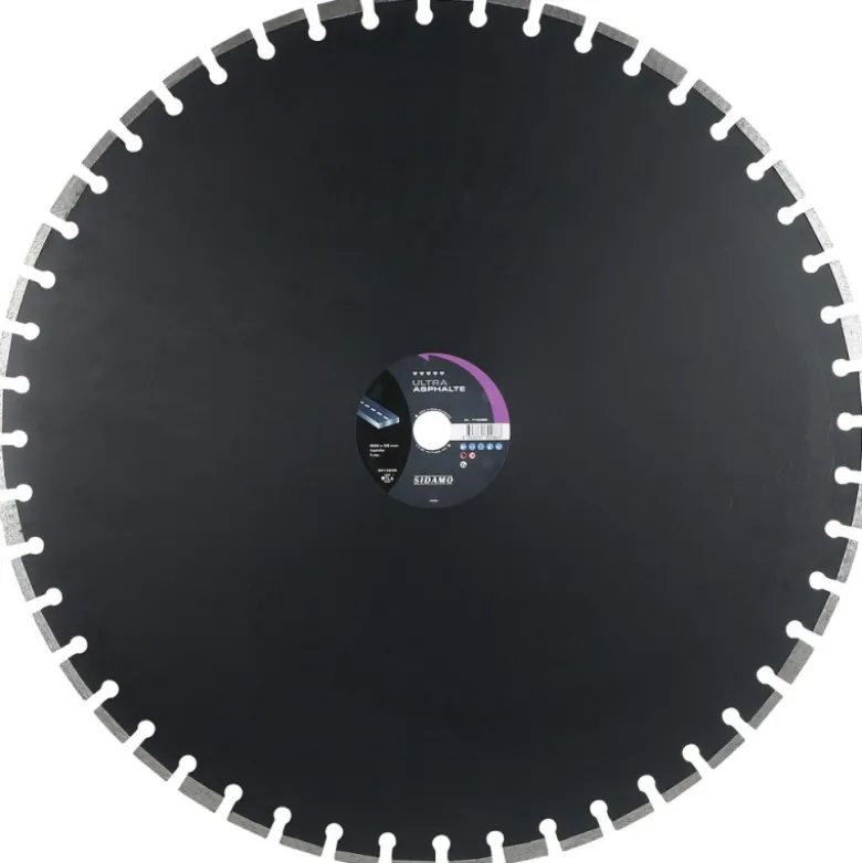 Disque Diamant ULTRA ASPHALTE - D 800 mm / Alésage 35 mm SIDAMO 11130086