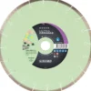 Disque Diamant ULTRA CERAM E - D 250 mm / Alésage 25,40 mm pour coupe à eau sur scies SIDAMO 11130166