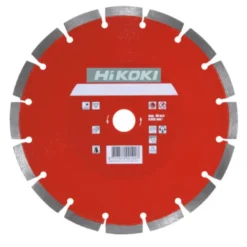 Disque diamant 125 x 22,2 x 10mm type brique Hikoki - 752862