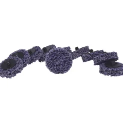 Disques de nettoyage 50 mm 10 pièces violet KS TOOLS 515.5086