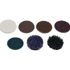 Disques de poncage 50 mm 10 pièces brun KS TOOLS 515.5083